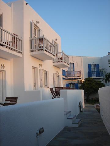 Mykonos Chora Residences Mykonos Town Exterior foto